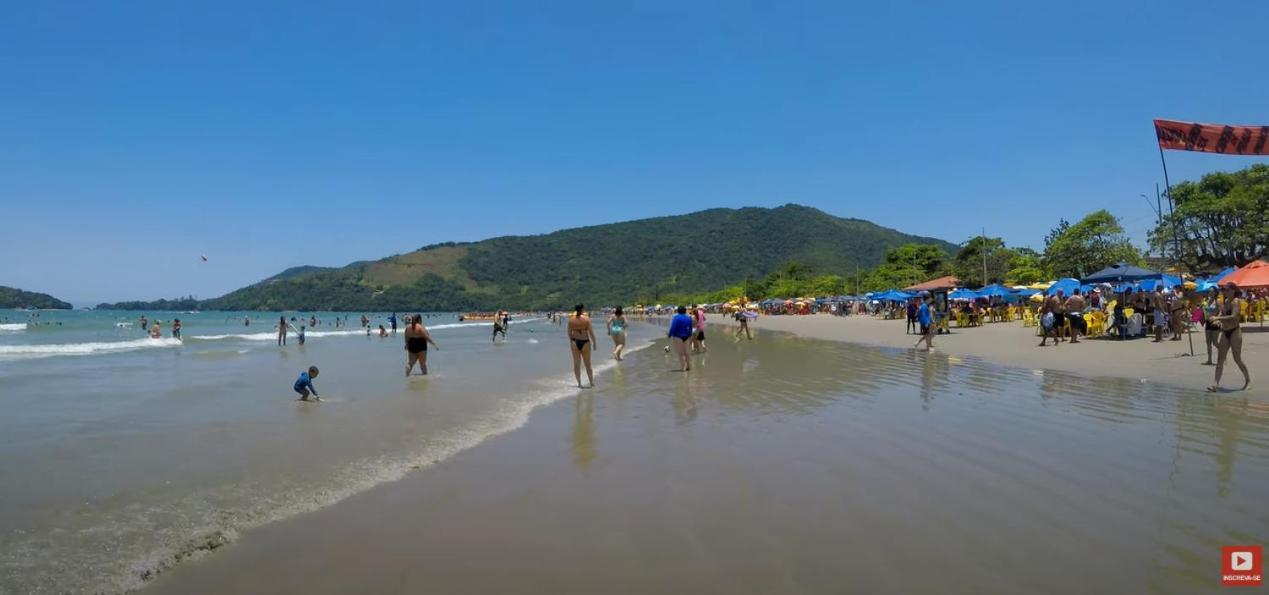 Linda Casa Para Familia, Muito Proxima Da Praia Em Ubatuba!!! Exterior photo